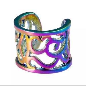 Galaxy ear cuff